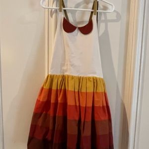 Pleiades Candy Corn Cutie Dress size 7